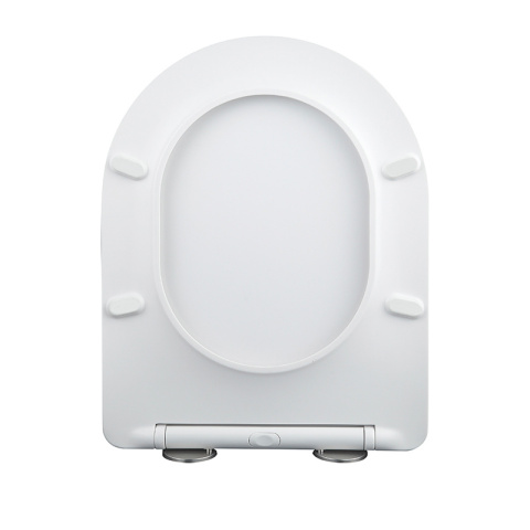 DESKA SEDESOWA WC WOLNOOPADAJĄCA CV-WH-07 SLIM BIAŁA DUROPLAST
