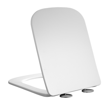 DESKA SEDESOWA WC WOLNOOPADAJĄCA CV-WH-08 SLIM BIAŁA DUROPLAST