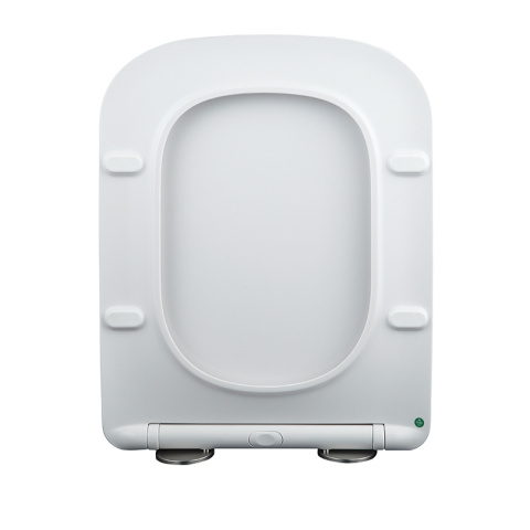 DESKA SEDESOWA WC WOLNOOPADAJĄCA CV-WH-08 SLIM BIAŁA DUROPLAST