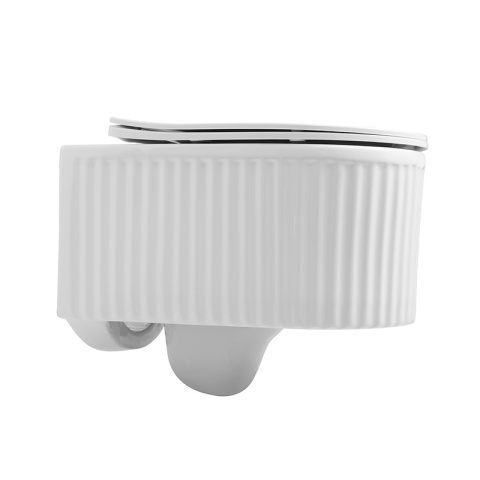 MISKA WC WISZĄCA RIMLESS LUMA-WH-RIM-03 BIAŁA DESKA WOLNOOPADAJĄCA DUROPLAST MISKA WC WISZĄCA RIMLESS LUMA-WH-RIM-03 BIAŁA DESKA WOLNOOPADAJĄCA DUROPLAST