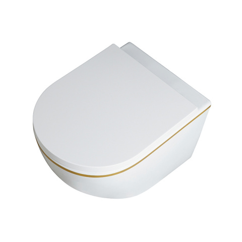MISKA WC WISZĄCA RIMLESS PEAK-WH-GL-RIM-02 BIAŁA MAT DESKA WOLNOOPADAJĄCA DUROPLAST MISKA WC WISZĄCA RIMLESS PEAK-WH-GL-RIM-02 BIAŁA MAT DESKA WOLNOOPADAJĄCA DUROPLAST