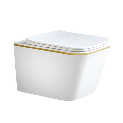 MISKA WC WISZĄCA RIMLESS RAIN-WH-GL-RIM-03 BIAŁA DESKA WOLNOOPADAJĄCA DUROPLAST MISKA WC WISZĄCA RIMLESS RAIN-WH-GL-RIM-03 BIAŁA DESKA WOLNOOPADAJĄCA DUROPLAST