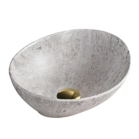 UMYWALKA NABLATOWA CERAMICZNA MARMUROWA OWALNA LUMO-MAR2-405 UMYWALKA NABLATOWA CERAMICZNA MARMUROWA OWALNA LUMO-MAR2-405