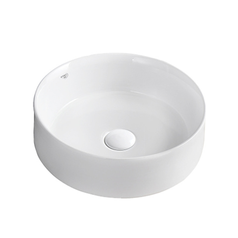 UMYWALKA NABLATOWA CERAMICZNA OKRĄGŁA LAVA-WH-360 BIAŁA UMYWALKA NABLATOWA CERAMICZNA OKRĄGŁA LAVA-WH-360 BIAŁA