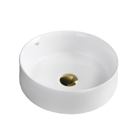 UMYWALKA NABLATOWA CERAMICZNA OKRĄGŁA LAVA-WH-360 BIAŁA UMYWALKA NABLATOWA CERAMICZNA OKRĄGŁA LAVA-WH-360 BIAŁA
