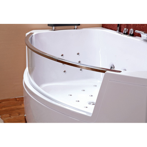 WANNA Z HYDROMASAŻEM SUPREMA 664 BIAŁA 185x110 CM WANNA Z HYDROMASAŻEM SUPREMA 664 BIAŁA 185x110 CM