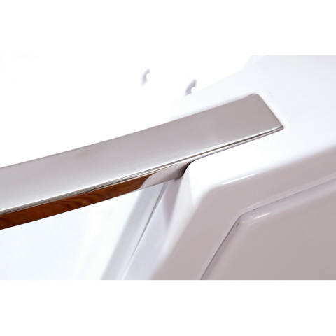 WANNA Z HYDROMASAŻEM SUPREMA 664 BIAŁA 185x110 CM WANNA Z HYDROMASAŻEM SUPREMA 664 BIAŁA 185x110 CM