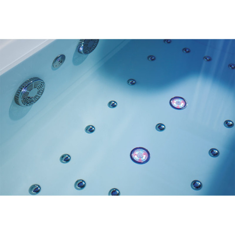 WANNA Z HYDROMASAŻEM TUGELA 913 BIAŁA 170x130 CM WANNA Z HYDROMASAŻEM TUGELA 913 BIAŁA 170x130 CM