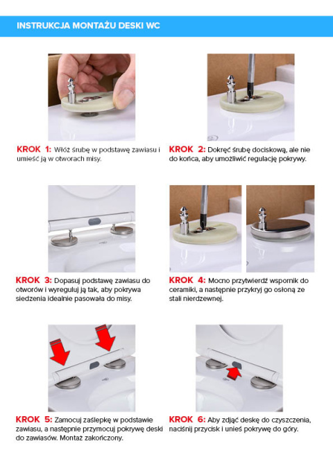 DESKA SEDESOWA WC WOLNOOPADAJĄCA CV-MTB-03 SLIM CZARNY MAT DUROPLAST DESKA SEDESOWA WC WOLNOOPADAJĄCA CV-MTB-03 SLIM CZARNY MAT DUROPLAST