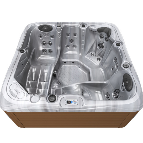 JACUZZI OGRODOWE WANNA SPA752 CAPPUCINNO OBUDOWA KAWA 200x200 CM JACUZZI OGRODOWE WANNA SPA752 CAPPUCINNO OBUDOWA KAWA 200x200 CM