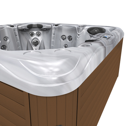 JACUZZI OGRODOWE WANNA SPA752 CAPPUCINNO OBUDOWA KAWA 200x200 CM JACUZZI OGRODOWE WANNA SPA752 CAPPUCINNO OBUDOWA KAWA 200x200 CM