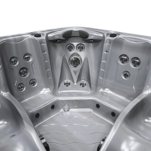 JACUZZI OGRODOWE WANNA SPA752 CAPPUCINNO OBUDOWA KAWA 200x200 CM JACUZZI OGRODOWE WANNA SPA752 CAPPUCINNO OBUDOWA KAWA 200x200 CM