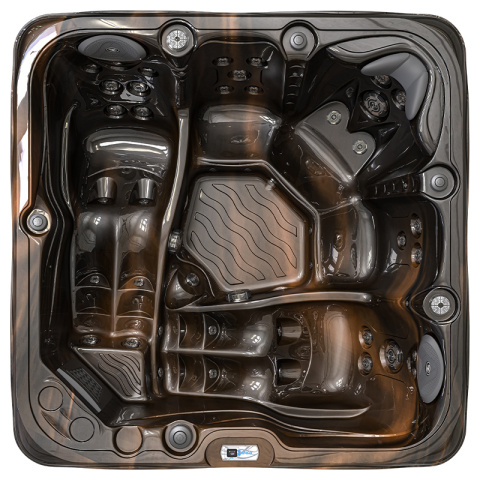 JACUZZI OGRODOWE WANNA SPA752 MAGMA GOLD OBUDOWA KAWA 200x200 CM JACUZZI OGRODOWE WANNA SPA752 MAGMA GOLD OBUDOWA KAWA 200x200 CM