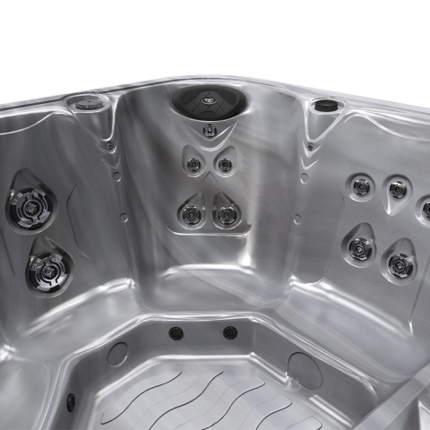 JACUZZI OGRODOWE WANNA SPA753 CAPPUCINNO OBUDOWA KAWA 200x200 CM JACUZZI OGRODOWE WANNA SPA753 CAPPUCINNO OBUDOWA KAWA 200x200 CM