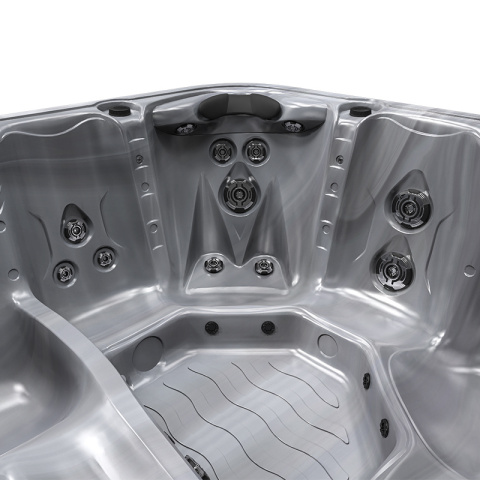 JACUZZI OGRODOWE WANNA SPA753 CAPPUCINNO OBUDOWA KAWA 200x200 CM JACUZZI OGRODOWE WANNA SPA753 CAPPUCINNO OBUDOWA KAWA 200x200 CM