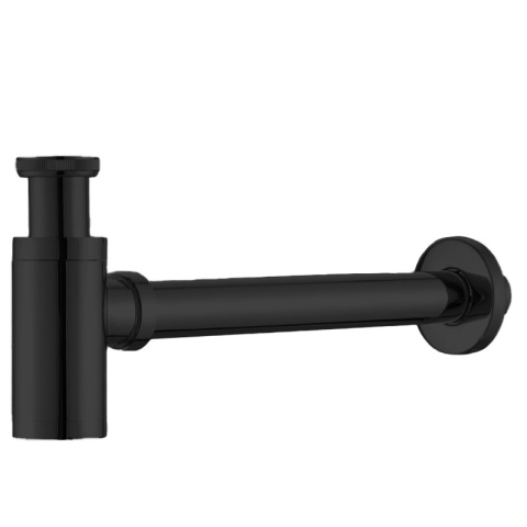 SYFON UMYWALKOWY METALOWY MIKE-BL + KOREK KLIK-KLAK SZCZOTKOWANA STAL ZESTAW SYFON UMYWALKOWY METALOWY MIKE-BL + KOREK KLIK-KLAK SZCZOTKOWANA STAL ZESTAW
