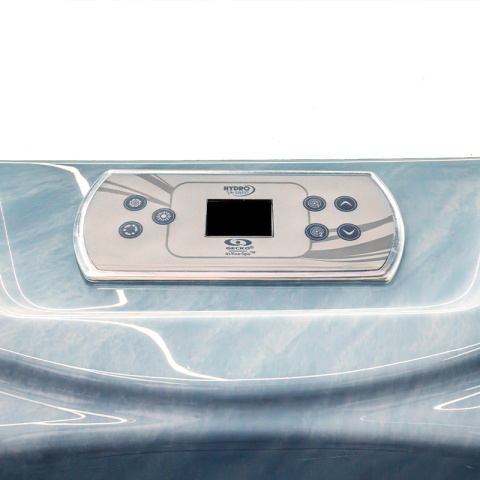 JACUZZI OGRODOWE WANNA SPA341 JASNA FALA OCEANU OBUDOWA CMIENA SZARA DESKA 220x156 CM JACUZZI OGRODOWE WANNA SPA341 JASNA FALA OCEANU OBUDOWA CMIENA SZARA DESKA 220x156 CM
