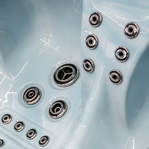 JACUZZI OGRODOWE WANNA SPA341 JASNA FALA OCEANU OBUDOWA CMIENA SZARA DESKA 220x156 CM JACUZZI OGRODOWE WANNA SPA341 JASNA FALA OCEANU OBUDOWA CMIENA SZARA DESKA 220x156 CM