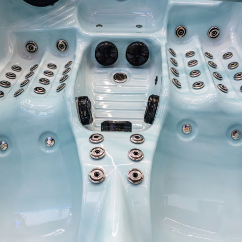 JACUZZI OGRODOWE WANNA SPA341 JASNA FALA OCEANU OBUDOWA CMIENA SZARA DESKA 220x156 CM JACUZZI OGRODOWE WANNA SPA341 JASNA FALA OCEANU OBUDOWA CMIENA SZARA DESKA 220x156 CM