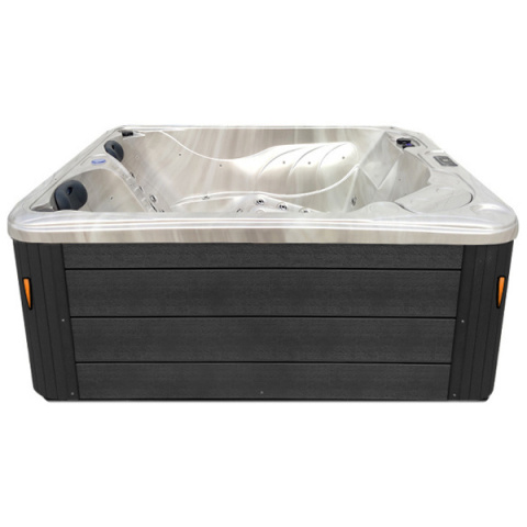 JACUZZI OGRODOWE WANNA SPA705 CAPPUCCINO OBUDOWA ANTRACYT 210x170 CM
