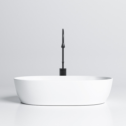 UMYWALKA NABLATOWA CERAMICZNA OWALNA NEO-WH-605 BIAŁY UMYWALKA NABLATOWA CERAMICZNA OWALNA NEO-WH-605 BIAŁY