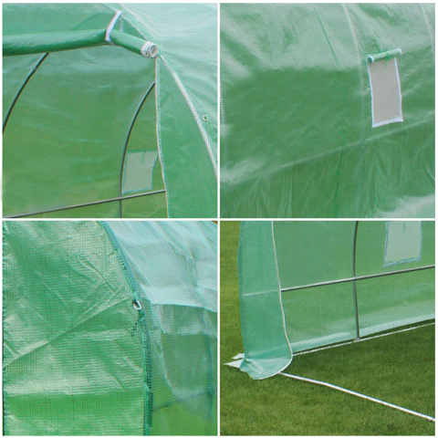 FOLIA ZAMIENNA NA TUNEL OGRODOWY FOLIOWY PTF03G-3X2-GREEN ZIELONA WYTRZYMAŁA FOLIA ZAMIENNA NA TUNEL OGRODOWY FOLIOWY PTF03G-3X2-GREEN ZIELONA WYTRZYMAŁA