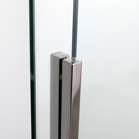 ŚCIANKA PRYSZNICOWA ASTRA-CH-A-80 CHROM 80 CM 8 MM