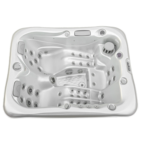 JACUZZI OGRODOWE WANNA SPA530 BIAŁA PERŁA OBUDOWA ANTRACYT