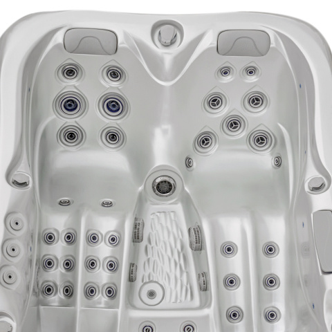 JACUZZI OGRODOWE WANNA SPA530 BIAŁA PERŁA OBUDOWA ANTRACYT