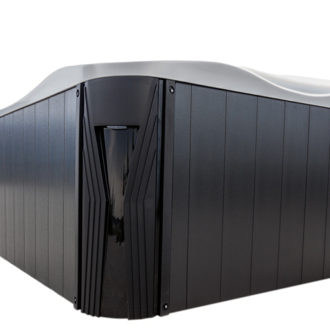 JACUZZI OGRODOWE WANNA SPA530 BIAŁA PERŁA OBUDOWA ANTRACYT