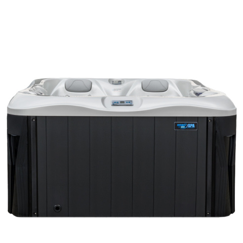 JACUZZI OGRODOWE WANNA SPA530 BIAŁA PERŁA OBUDOWA ANTRACYT