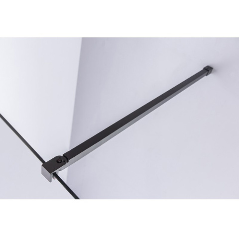 ŚCIANKA PRYSZNICOWA SH07A CZARNA 70 CM 8 MM ŚCIANKA PRYSZNICOWA SH07A CZARNA 70 CM 8 MM