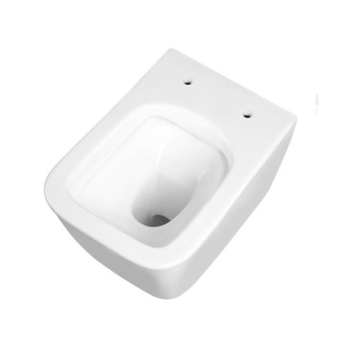 MISKA WC WISZĄCA RIMLESS RAIN-WH-GL-RIM-03 BIAŁA DESKA WOLNOOPADAJĄCA DUROPLAST MISKA WC WISZĄCA RIMLESS RAIN-WH-GL-RIM-03 BIAŁA DESKA WOLNOOPADAJĄCA DUROPLAST