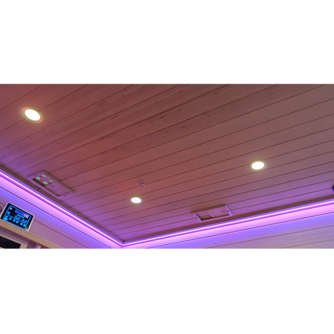 SAUNA KOMBO INFRARED/FIŃSKA MOSS2 Z PIECEM 8kW 5-6 OSOBOWA 200x200 CM 2w1 SAUNA KOMBO INFRARED/FIŃSKA MOSS2 Z PIECEM 8kW 5-6 OSOBOWA 200x200 CM 2w1