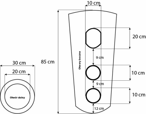 UMYWALKA WOLNOSTOJĄCA CERAMICZNA OWALNA LINO-WH-400 BIAŁA UMYWALKA WOLNOSTOJĄCA CERAMICZNA OWALNA LINO-WH-400 BIAŁA