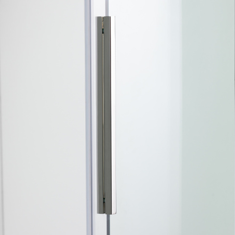 KABINA PRYSZNICOWA PROSTOKĄTNA ASTRA-CH-A-100+B80+E CHROM 100X80 CM 8 MM