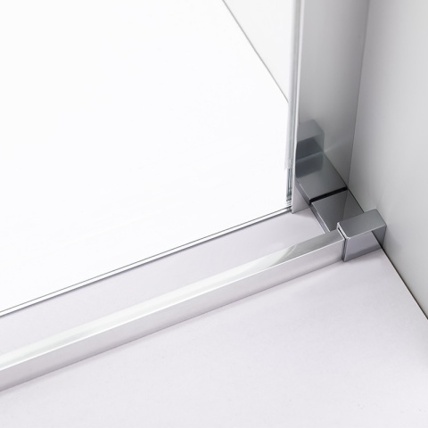 DRZWI PRYSZNICOWE PRZESUWNE DO WNĘKI ASTRA-CH-A-90 Z PROFILEM