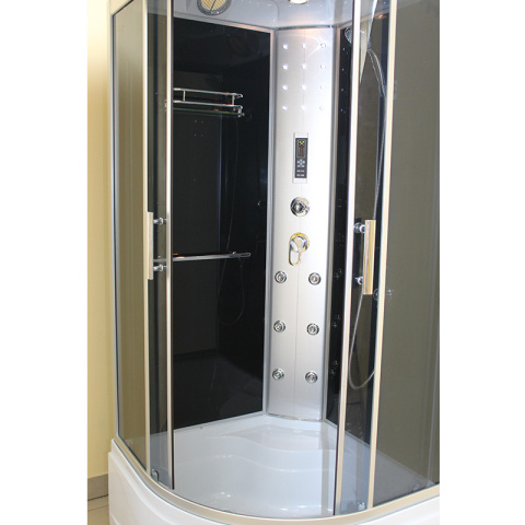 KABINA PRYSZNICOWA Z HYDROMASAŻEM I SAUNA WSH306AS 90x90 CM KABINA PRYSZNICOWA Z HYDROMASAŻEM I SAUNA WSH306AS 90x90 CM