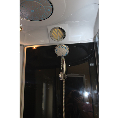 KABINA PRYSZNICOWA Z HYDROMASAŻEM I SAUNA WSH306AS 90x90 CM KABINA PRYSZNICOWA Z HYDROMASAŻEM I SAUNA WSH306AS 90x90 CM