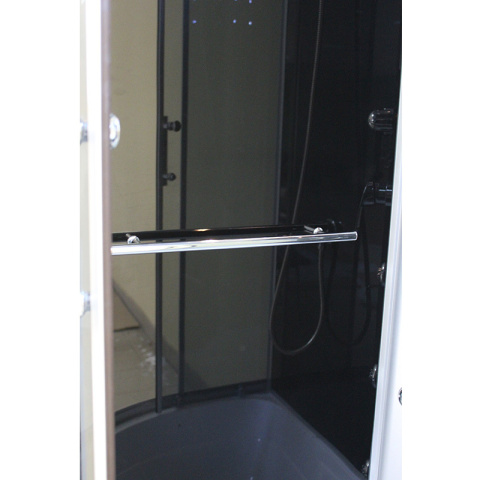 KABINA PRYSZNICOWA Z HYDROMASAŻEM I SAUNA WSH306AS 90x90 CM KABINA PRYSZNICOWA Z HYDROMASAŻEM I SAUNA WSH306AS 90x90 CM