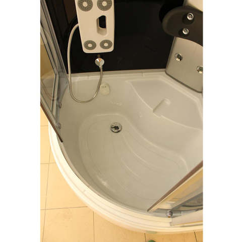 KABINA PRYSZNICOWA Z HYDROMASAŻEM I SAUNĄ WSH7101S 90x90 CM