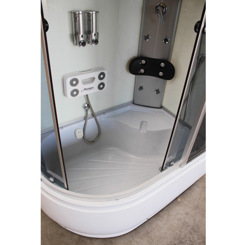 KABINA PRYSZNICOWA Z HYDROMASAŻEM WSH7106RW BIAŁA 120x80 CM KABINA PRYSZNICOWA Z HYDROMASAŻEM WSH7106RW BIAŁA 120x80 CM