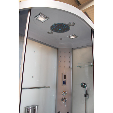 KABINA PRYSZNICOWA Z HYDROMASAŻEM WSH7106RW BIAŁA 120x80 CM KABINA PRYSZNICOWA Z HYDROMASAŻEM WSH7106RW BIAŁA 120x80 CM