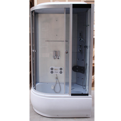 KABINA PRYSZNICOWA Z HYDROMASAŻEM WSH7106RW BIAŁA 120x80 CM KABINA PRYSZNICOWA Z HYDROMASAŻEM WSH7106RW BIAŁA 120x80 CM