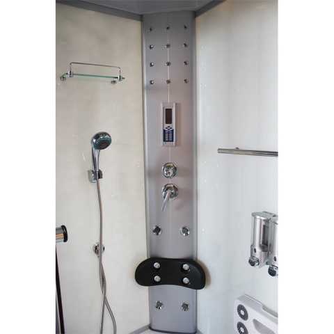 KABINA PRYSZNICOWA Z HYDROMASAŻEM WSH7106RW BIAŁA 120x80 CM KABINA PRYSZNICOWA Z HYDROMASAŻEM WSH7106RW BIAŁA 120x80 CM
