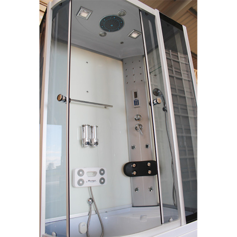 KABINA PRYSZNICOWA Z HYDROMASAŻEM WSH7106RW BIAŁA 120x80 CM KABINA PRYSZNICOWA Z HYDROMASAŻEM WSH7106RW BIAŁA 120x80 CM