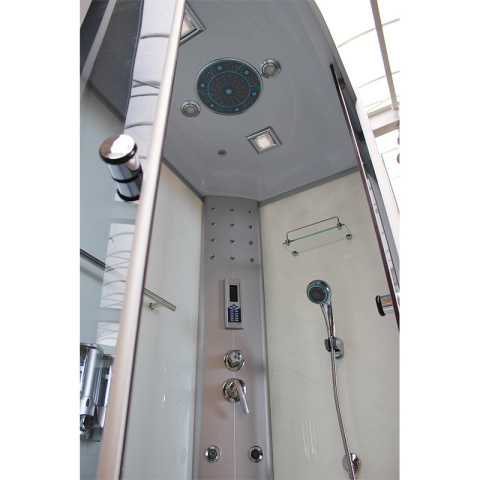 KABINA PRYSZNICOWA Z HYDROMASAŻEM WSH7106RW BIAŁA 120x80 CM KABINA PRYSZNICOWA Z HYDROMASAŻEM WSH7106RW BIAŁA 120x80 CM