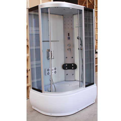KABINA PRYSZNICOWA Z HYDROMASAŻEM WSH7106RW BIAŁA 120x80 CM KABINA PRYSZNICOWA Z HYDROMASAŻEM WSH7106RW BIAŁA 120x80 CM