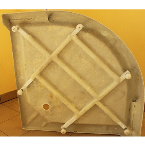 KABINA PRYSZNICOWA Z HYDROMASAŻEM WSH7118W 100x100 CM KABINA PRYSZNICOWA Z HYDROMASAŻEM WSH7118W 100x100 CM