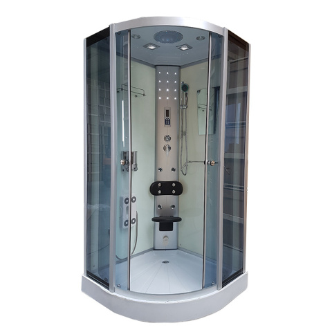 KABINA PRYSZNICOWA Z HYDROMASAŻEM I SAUNĄ WSH7120WS BIAŁA 90x90 CM KABINA PRYSZNICOWA Z HYDROMASAŻEM I SAUNĄ WSH7120WS BIAŁA 90x90 CM